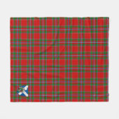 Couverture Polaire Scotts Drummond Tartan Plaid Moderne (Devant (Horizontal))