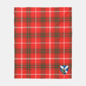 Couverture Polaire Scotts Duc De Rothesay Tartan Plaid (Devant)