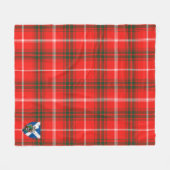 Couverture Polaire Scotts Duc De Rothesay Tartan Plaid (Devant (Horizontal))