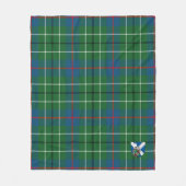 Couverture Polaire Scotts Duncan Ancient Tartan Plaid (Devant)