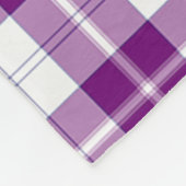 Couverture Polaire Scotts Dunlop robe Tartan Plaid (Coin)