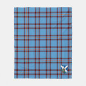 Couverture Polaire Scotts Elliot Tartan Plaid Ancien (Devant)