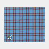 Couverture Polaire Scotts Elliot Tartan Plaid Ancien (Devant (Horizontal))