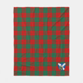 Couverture Polaire Scotts Erskine Tartan Plaid (Devant)