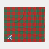 Couverture Polaire Scotts Erskine Tartan Plaid (Devant (Horizontal))