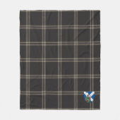 Couverture Polaire Scotts Eternity Tartan Plaid (Devant)