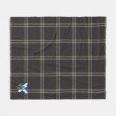 Couverture Polaire Scotts Eternity Tartan Plaid (Devant (Horizontal))