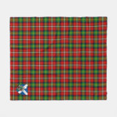 Couverture Polaire Scotts Fairlie Tartan Plaid (Devant (Horizontal))