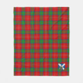 Couverture Polaire Scotts Fenton Tartan Plaid (Devant)