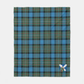 Couverture Polaire Scotts Ferguson Plaid Tartan Ancien (Devant)