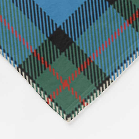 Couverture Polaire Scotts Ferguson Plaid Tartan Ancien (Coin)
