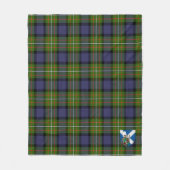 Couverture Polaire Scotts Ferguson Plaqué Tartan moderne (Devant)