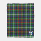 Couverture Polaire Scotts Ferguson Tartan Plaid (Devant)