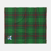 Couverture Polaire Scotts Fife District Tartan Plaid (Devant (Horizontal))