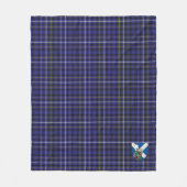 Couverture Polaire Scotts Fleming Tartan Plaid (Devant)