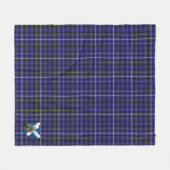 Couverture Polaire Scotts Fleming Tartan Plaid (Devant (Horizontal))