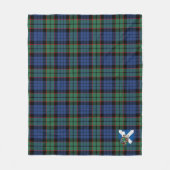 Couverture Polaire Scotts Fletcher Ancien Tartan Plaid (Devant)