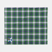Couverture Polaire Scotts Forbes Robe Tartan Plaid (Devant (Horizontal))