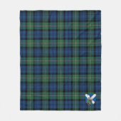 Couverture Polaire Scotts Forbes Tartan Plaid Ancien (Devant)