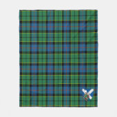 Couverture Polaire Scotts Forsyth Ancient Tartan Plaid (Devant)