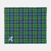 Couverture Polaire Scotts Forsyth Moderne Tartan Plaid (Devant (Horizontal))