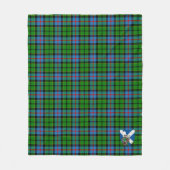 Couverture Polaire Scotts Forsyth Tartan Plaid (Devant)