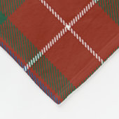 Couverture Polaire Scotts Fraser Ancient Tartan Plaid (Coin)