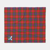 Couverture Polaire Scotts Fraser Tartan Plaid (Devant (Horizontal))