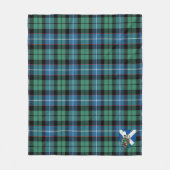 Couverture Polaire Scotts Galbraith Ancient Tartan Plaid (Devant)