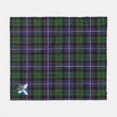 Couverture Polaire Scotts Galbraith Moderne Tartan Plaid (Devant (Horizontal))