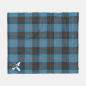 Couverture Polaire Scotts Garden Tartan Plaid (Devant (Horizontal))