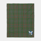 Couverture Polaire Scotts Gayre Tartan Plaid (Devant)