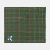 Couverture Polaire Scotts Gayre Tartan Plaid (Devant (Horizontal))