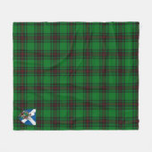 Couverture Polaire Scotts Ged Tartan Plaid (Devant (Horizontal))