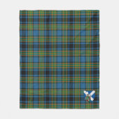 Couverture Polaire Scotts Gillies Ancienne Tartan Plaid (Devant)