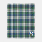 Couverture Polaire Scotts Gordon habillent Tartan Plaid Ancien (Devant)