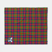 Couverture Polaire Scotts Gow Tartan Plaid (Devant (Horizontal))