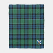 Couverture Polaire Scotts Graham De Menteith Ancient Tartan Plaid (Devant)