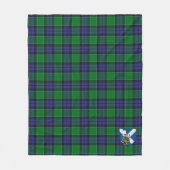 Couverture Polaire Scotts Graham de Menteith Tartan Plaid (Devant)