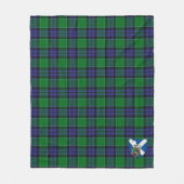 Couverture Polaire Scotts Graham de Menteith Tartan Plaid (Devant)