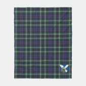Couverture Polaire Scotts Graham De Montrose Modern Tartan Plaid (Devant)