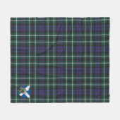 Couverture Polaire Scotts Graham De Montrose Modern Tartan Plaid (Devant (Horizontal))