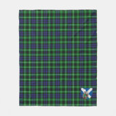 Couverture Polaire Scotts Graham de Montrose Tartan Plaid (Devant)
