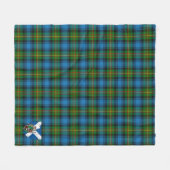 Couverture Polaire Scotts Grant Chasse Tartan Plaid (Devant (Horizontal))