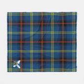Couverture Polaire Scotts Grewar Tartan Plaid (Devant (Horizontal))