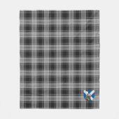 Couverture Polaire Scotts Grey Douglas Tartan Plaid (Devant)