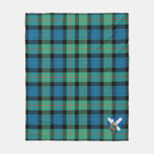 Couverture Polaire Scotts Gunn Ancien Tartan Plaid (Devant)