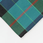 Couverture Polaire Scotts Gunn Ancien Tartan Plaid (Coin)