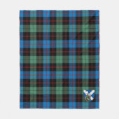 Couverture Polaire Scotts Guthrie Ancien Tartan Plaid (Devant)