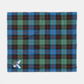 Couverture Polaire Scotts Guthrie Ancien Tartan Plaid (Devant (Horizontal))